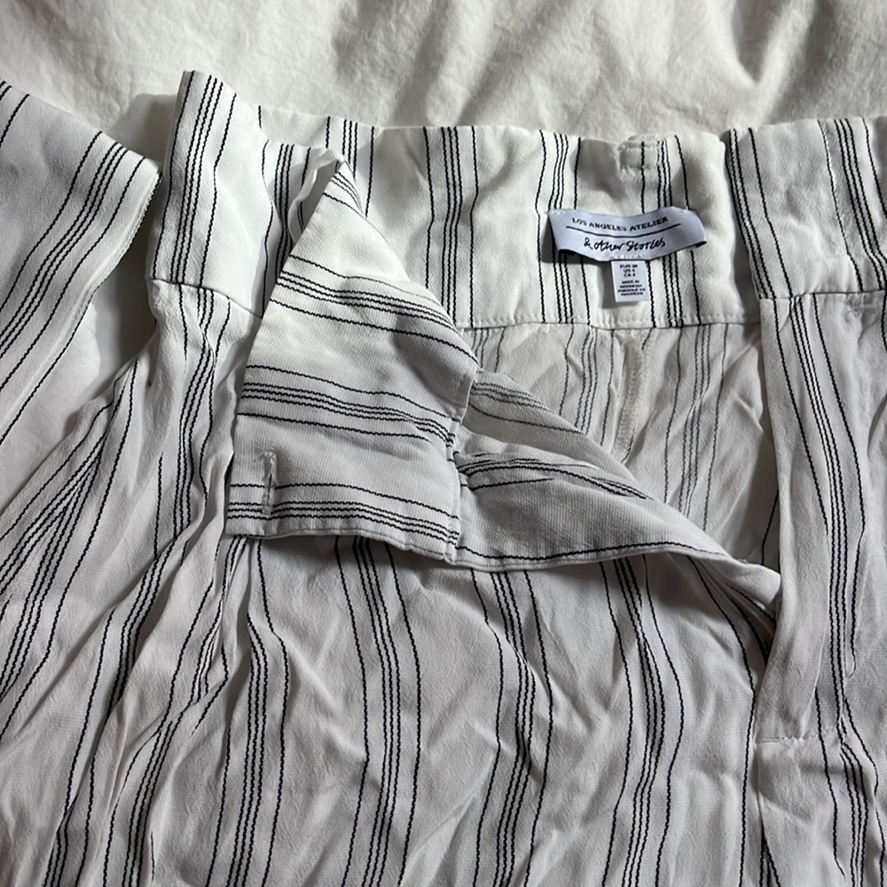 Wide leg flair pants &other stories